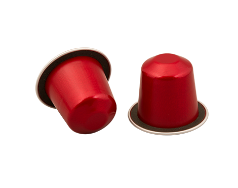 Aluminium Nespresso®-capsules